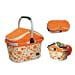 thumbnail image 2 of Aluminum framed picnic cooler basket (Empty) - PB9-1004-Orange, 2 of 4