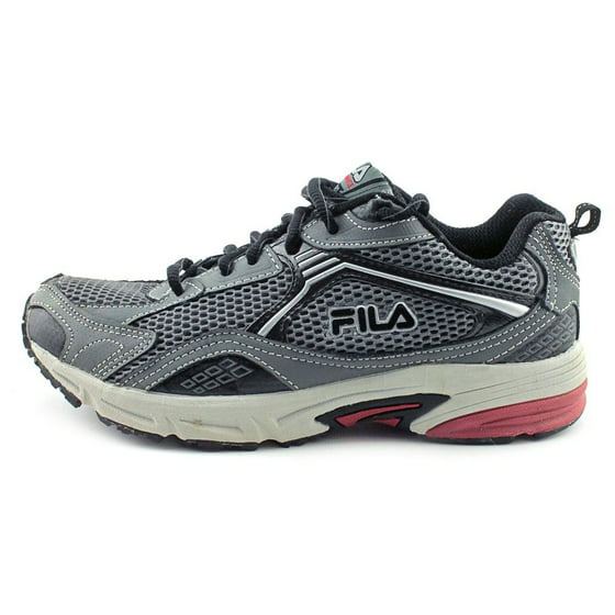 Fila - Fila Mens Windshift 2 Running Shoes 1HRW50LZ-063 Dark Silver ...
