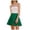Green, variant on Women's Casual Mini Skirts Casual Skater Skirt A-Line Flowy Pleated Skirts High Wiasted Basic Skirts