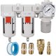 thumbnail image 1 of Sistema de secado de aire NANPU Filtros de aire dobles 1/2 NPT, 1 of 7