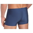 thumbnail image 4 of Men's Speedo 805016 Endurance Square Leg Swim Trunk (Navy 32 Waist), 4 of 4