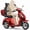 800W-Red, variant on Upgrade Heavy Duty 3 Wheel Mobility Scooter for Seniors & Adults 500lbs Capacity,Electric Powered Wheelchair Device for Travel,800W All Terrain Mobility Scooter,31 Miles Range,7-15 Mph(Purple)