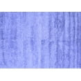 thumbnail image 1 of Ahgly Company Indoor Rectangle Abstract Blue Contemporary Area Rugs, 2' x 4', 1 of 4