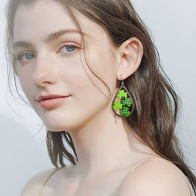 Saint patrick's hotsell day earrings
