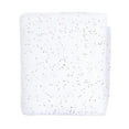 thumbnail image 1 of 1 hoja de alfombra navideña de nieve artificial, accesorio de nieve navideña (blanco), 1 of 5