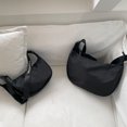 thumbnail image 4 of Bolsos hobo plegables para mujer, bolso de mano clásico para mujer, bolsos de hombro bordados, bolso de mano de nailon a la moda para viaje, 4 of 5