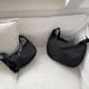 thumbnail image 4 of Bolsos hobo plegables para mujer, bolso de mano clásico para mujer, bolsos de hombro bordados, bolso de mano de nailon a la moda para viaje, 4 of 5