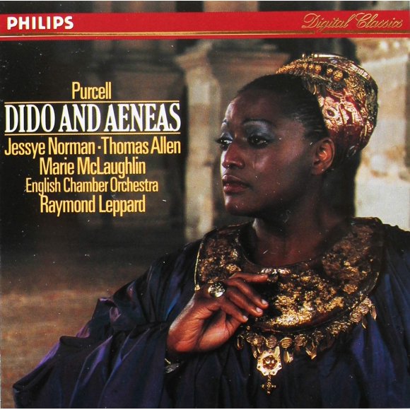 CD PHILIPS Purcell Dido y Eneas 1986 Polygram