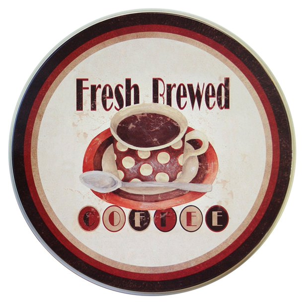 Reston Lloyd Electric Stove Burner Covers, Set of 4, Fresh Brewed All