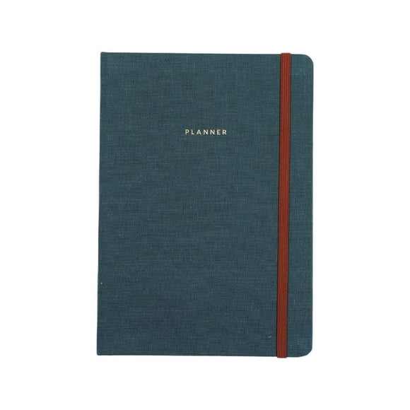 Libreta Pen + Gear Planner con Elástico Verde
