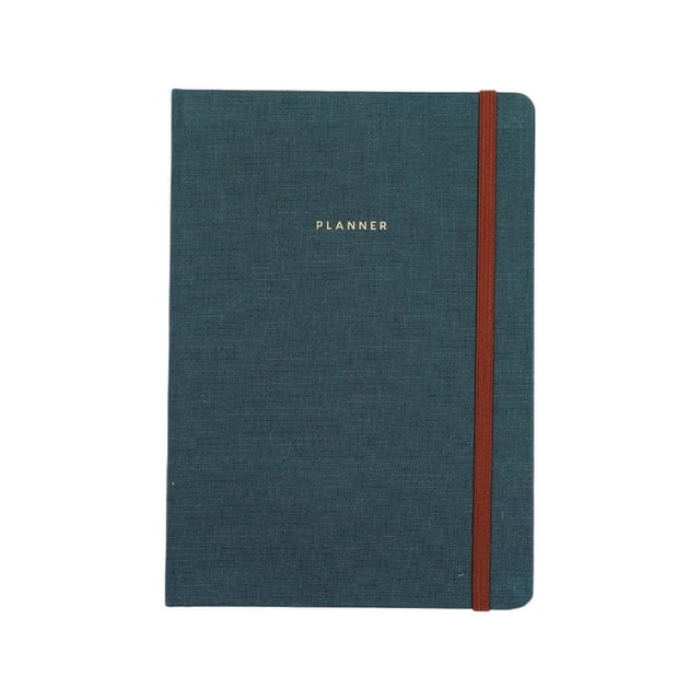 Libreta Pen + Gear Planner con Elástico Verde