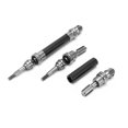 thumbnail image 3 of Detachable Front Drive Shaft Assembly for Traxxas Slash Rustler Vxl 4x4 4wd 1/10 RC CarBlack,, 3 of 5