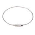 thumbnail image 4 of 20 x Anillo Acero Inoxidable Cable de Bloqueo Accesorios Al Aire Libre, 4 of 10