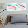 thumbnail image 6 of Milisten 1 Set Wall Sticker for Home and Bedroom Decor Multi-color 70.0x57.0x0.2in, 6 of 7