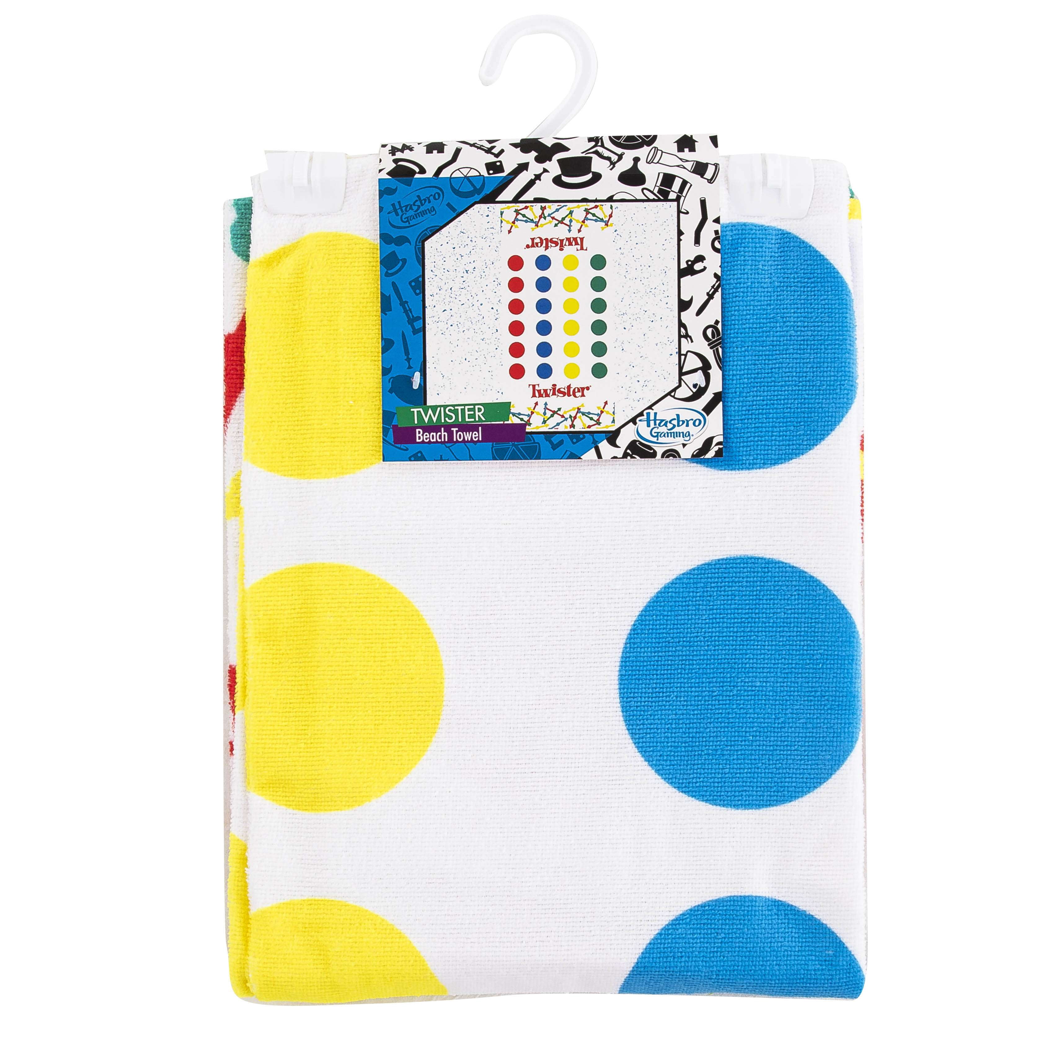 Twister Twister Board 30in x 60in Beach Towel