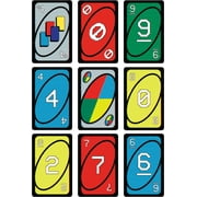 UNO Icon Series 2000s Matching Card Game For 7 Year Olds & Up