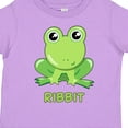 thumbnail image 4 of Inktastic Ribbit Cute Green Frog Boys or Girls Toddler T-Shirt, 4 of 5
