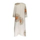 thumbnail image 5 of Vestido HUOGUO de manga larga con cuello redondo y estampado floral casual para mujer, 5 of 5