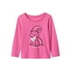 thumbnail image 1 of Remera rosa de manga larga con gráfico para bebé niña GAP, 6-12 meses, 1 of 2