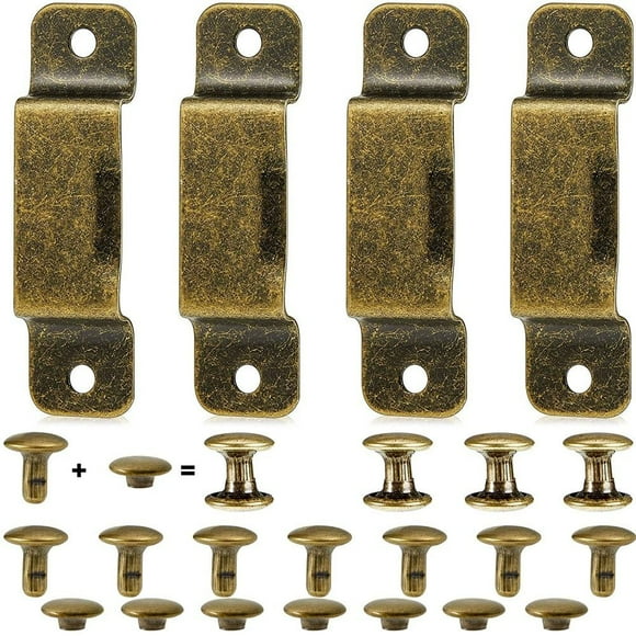 Metal Tape Measure Holder Replacement Bronze Universal Measuring Tape Belt Holder Durable Measure Tool Holder WHITE