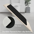 thumbnail image 5 of EAL Bathroom Rugs Memory Foam Bath Mat Set 3 Piece Non-Slip Bath Rugs,Absorbent Shaggy Rugs, Machine Wash,Perfect Plush Bathroom Mats,Bathroom Carpets Set with U-Shaped Toilet Rug-Living Rugs, 5 of 8