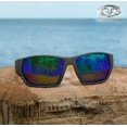 thumbnail image 5 of Flying Fisherman Drop Back Polarized Sunglasses - Matte Gray/Amber Green Mirror, 5 of 7