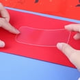 thumbnail image 6 of DEEPCRAFF 120pcs Mounting Tape Pad Double Sided Non-marking Tape Transparent PVC for Hand Making Lovers, 6 of 6