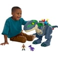 thumbnail image 1 of Fisher-Price-T-Rex Mâchoires Redoutables Imaginext-avec figurines, 1 of 6