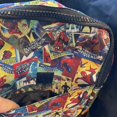 thumbnail image 2 of Spiderman Comics Sling Shoulder Bag, 2 of 5