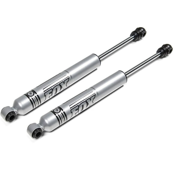 FOX 2.0 Adventure Series Shock Absorber Rear Compatible with 2007-2017 Jeep Wrangler , 2018 Jeep Wrangler JK