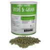 Certified Organic Dried Green Pea Sprouting Seed - 5 Lb - Handy Pantry Brand - Green Pea for Sprouts, Garden Planting, Cooking, Soup, Emergency Food Storage, Vegetable Gardening