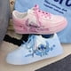 thumbnail image 2 of Zapatillas de deporte de dibujos animados de Disney Stitch Angel para mujer, transpirables, versátiles, para parejas, zapatos de tabla Y2k, bonitos zapatos de ocio para estudiantes, regalos, 2 of 5