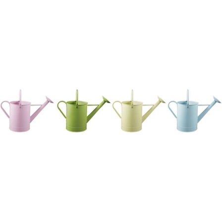 GroundWork KT55064 Multicolor Watering Can 1.5 gal. Iron