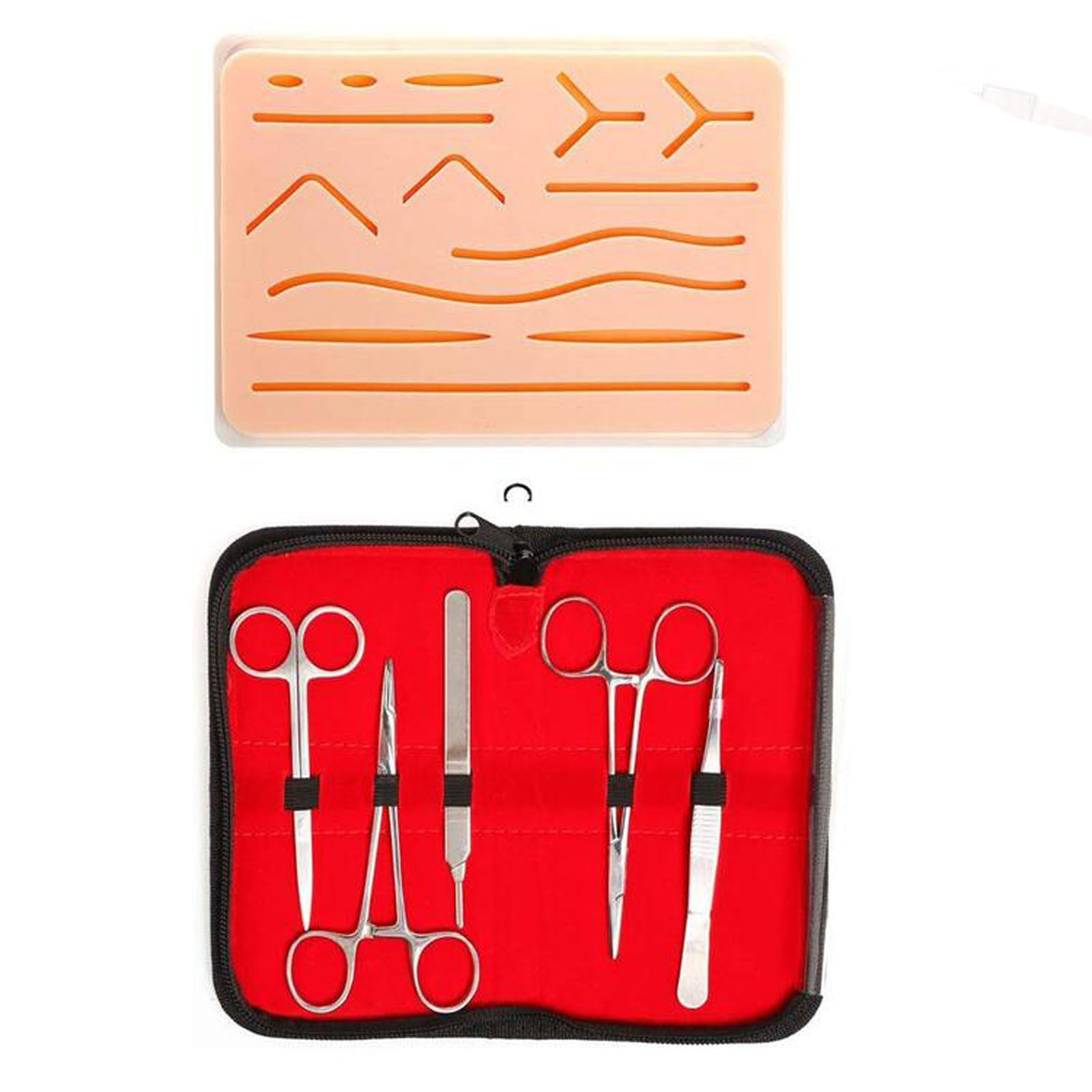 7 Piece Dog Ear Suture Kit Surgical Veterinary Instruments 