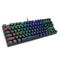 thumbnail image 3 of X51 mecánico para juegos RGB / Retroiluminado con cable Anti-ghosting para Windows Gaming PC (87 teclas, Negro) Interruptor negro RGB Hugo Teclado mecánico para juegos, 3 of 10