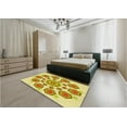 thumbnail image 5 of Ahgly Company Machine Washable Indoor Rectangle Transitional Sedona Brown Area Rugs, 8' x 10', 5 of 7