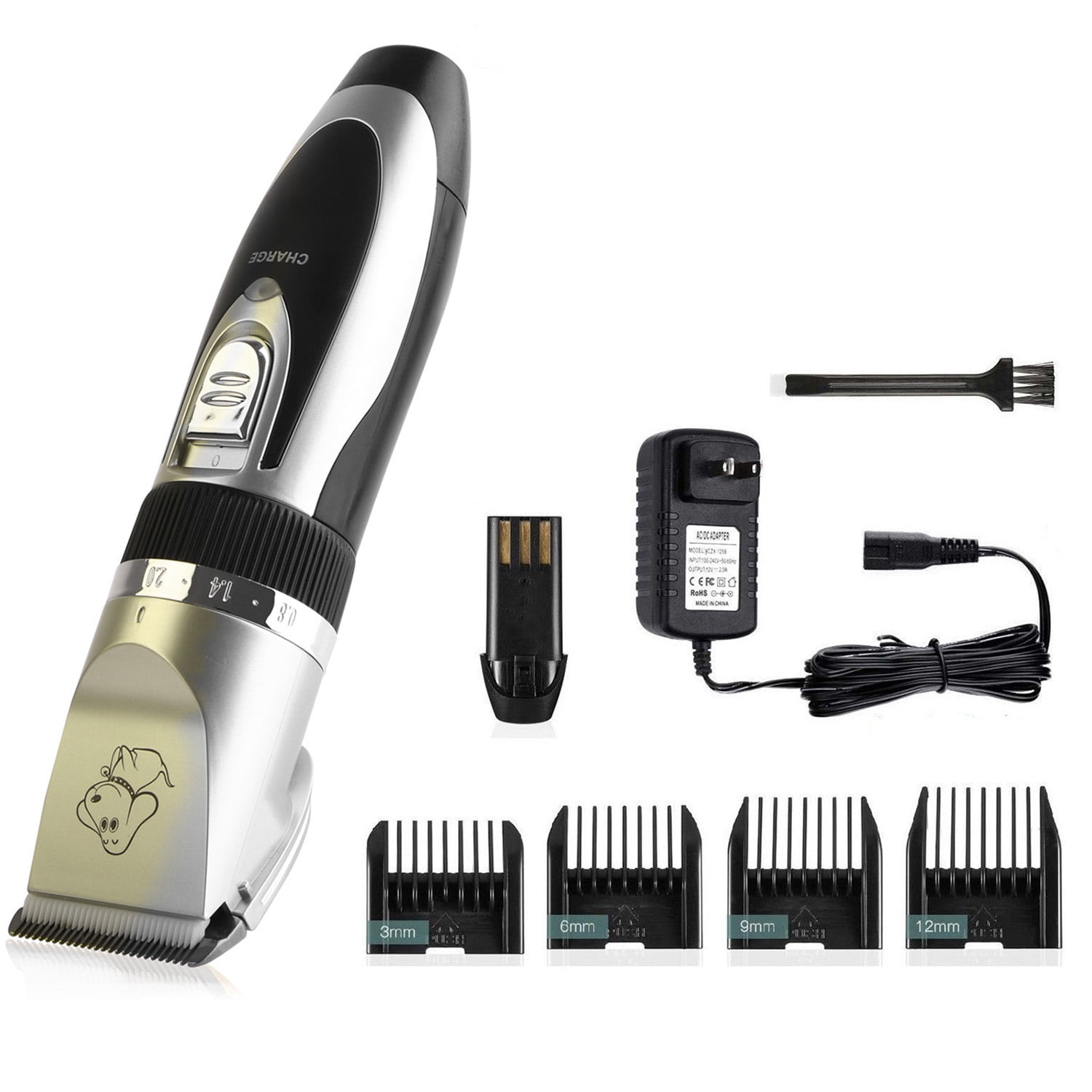 Dominic Professional Hair Clipper Men With Dog Pet Hair Trimmer