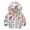 White, variant on Honeeladyy Baby Boy Girl Fall Outfit,Toddler Baby Girls Boys Fashion Long Sleeved Coat Printed Hooded Jacket Suit 3-4 Years Boys Girls Fall Coat