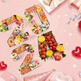 thumbnail image 5 of Creative Box With Letters Design Lightweighted Party Display Sweets Container For Home Outdoor Use, 5 of 8