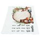 thumbnail image 1 of Newborn Backdrop Cartoon Printed Flannel Photography Prop 100x75x0.1cm Perfect For Newborn Photo Sessions 1Set, 1 of 3