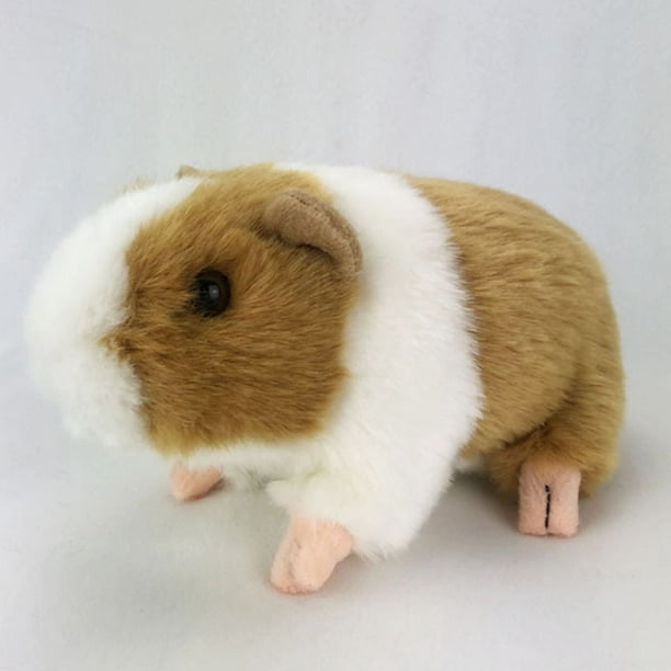 Mignon Cochon D'Inde En Peluche Jouets Simulation Hamster Doux Animaux En  Peluche Poupées Enfants Cadeau