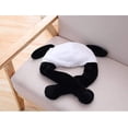 thumbnail image 5 of Animal de peluche sombrero con orejas juguete regalo de cumpleaños con orejas móviles empujar el sombrero de animal hacer que las orejas se muevan niña, 5 of 5