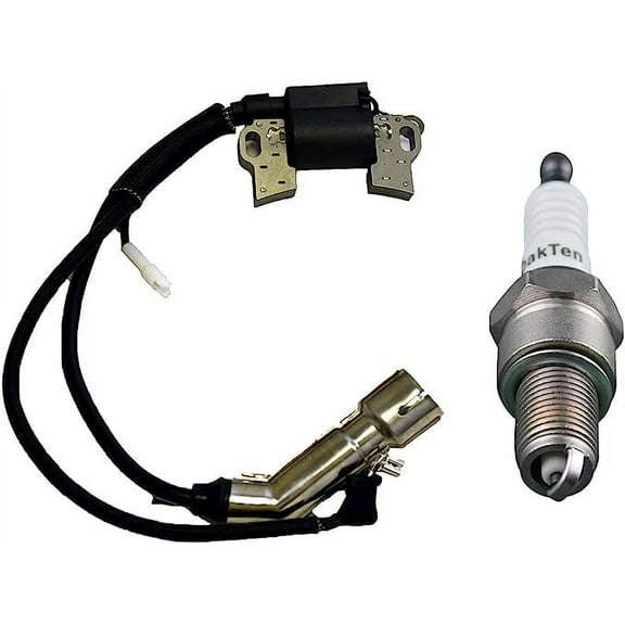 OakTen Ignition Coil Spark Plug Pack compatible with 951-11197, 751-11197 for MTD Engine Model 478-SU, 478-SUA