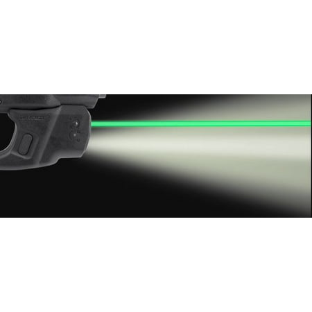 LaserMax CenterfireÂ® Light/Green Laser with GripSense for S&W Shield .45