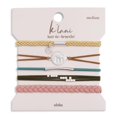 thumbnail image 1 of K'lani Pulseras de ancla para mujer - Pulseras elásticas y lazos para el cabello bohemios - Lindos lazos para el cabello para mujeres y accesorios para lazos para el cabello - Pulseras elegantes estil, 1 of 1