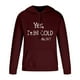 thumbnail image 3 of Sudadera con capucha para hombre, informal, con estampado, de manga larga, tipo blusa, 3 of 6