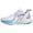 Blue, variant on Women's Low Top Mesh Training Sneakers, Basketball Style Athletic Walking Shoes with Arch Support