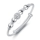 thumbnail image 2 of 2023 nuevo Plata de Ley 925 alta calidad simplicidad cuentas pulsera romántica cadena para mujer compromiso fiesta joyería de boda, 2 of 2
