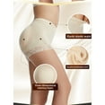 thumbnail image 4 of 3pcs Apricot colored （S）Womens Butt Lifting Panties Padded Underwear Butt Enhancer Shapewear（60-70cm）, 4 of 5
