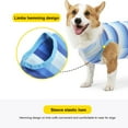 thumbnail image 6 of Bobasndm Surgical Recovery Suit for Dogs, Abdominal Wound Protector, After Surgery, E-Neck Alternative for Dogs, Underwear and Pets, 6 of 9